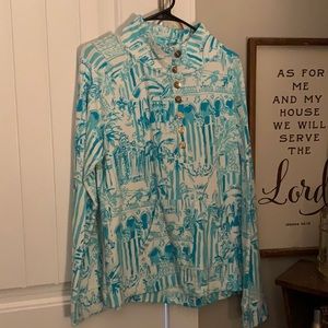 Lilly popover Nwot (price is firm)